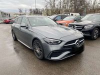 gebraucht Mercedes C180 T AMG-LINE*LED*KAM*AHK*MY2022*ROLLOS*MEGA