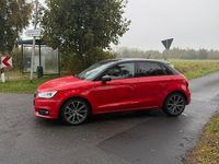 Gebraucht Audi A1 S-Line 95 PS (69 kW) 2017 Rot Kleinwagen