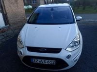 Gebraucht Ford S-MAX S 160 PS (117 kW) 2013 Weiß Van / Kleinbus