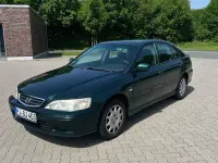 Gebraucht Honda Accord 136 PS (100 kW) 2001 Grün Kleinwagen