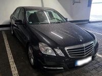 Gebraucht Mercedes E220 170 PS (125 kW) 2011 Schwarz Limousine