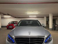 Gebraucht Mercedes C220 170 PS (125 kW) 2014 Silber Limousine