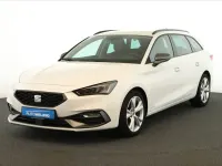 Gebraucht Seat Leon FR 150 PS (110 kW) 2023 Candyweiss
