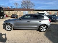 Gebraucht BMW 116 122 PS (89 kW) 2010 Grau Kleinwagen