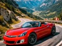 Gebraucht Opel GT 299 PS (219 kW) 2008 Rot Cabrio
