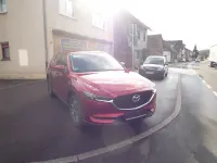 Gebraucht Mazda CX-5 Sports-Line 184 PS (135 kW) 2018 Rot SUV