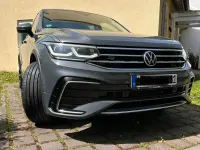 Gebraucht VW Tiguan R-line 200 PS (147 kW) 2020 Grau SUV