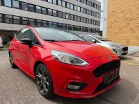 Gebraucht Ford Fiesta ST-Line 101 PS (74 kW) 2019 Rot Kleinwagen