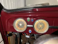 Gebraucht Opel Olympia 1951 Rot Limousine