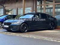 Gebraucht BMW 750L M Sport 449 PS (330 kW) 2015 Schwarz Limousine