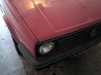 Brugt VW Golf II 55 HK (40 kW) 1989 Rød Hatchback
