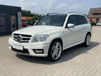 Gebraucht Mercedes GLK250 Sport 204 PS (150 kW) 2010 Weiß SUV