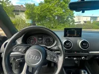 Gebraucht Audi A3 Cabriolet Sport 150 PS (110 kW) 2019 Schwarz Cabrio