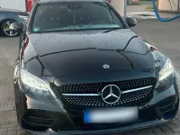 Gebraucht Mercedes C300e 306 PS (225 kW) 2021 Schwarz Limousine