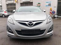 Gebraucht Mazda 6 Center-Line 155 PS (114 kW) 2012 Satinsilber metallic Limousine