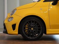Gebraucht Abarth 595C Competizione 180 PS (132 kW) 2021 Gelb Cabrio