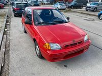 Gebraucht Suzuki Swift 53 PS (38 kW) 1997 Rot Kleinwagen