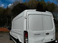 Occasion Ford Transit 130 ch (95 kW) 2020 Blanc Monospace