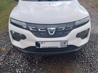 Gebraucht Dacia Spring 33 kW (45 PS) 2021 Weiß Kleinwagen