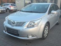 Gebraucht Toyota Avensis Sol 147 PS (108 kW) 2010 Silber Kombi