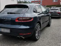 Gebraucht Porsche Macan Turbo 400 PS (294 kW) 2014 Blau SUV