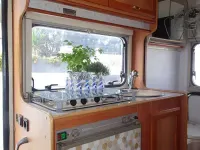 Gebraucht Ford Transit 80 PS (58 kW) 1996 Weiß Van
