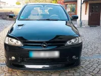 Gebraucht Opel Corsa Sport 90 PS (66 kW) 2002 Schwarz Kleinwagen