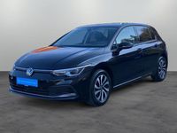 Gebraucht VW Golf VIII Active 150 PS (110 kW) 2023 Deep black perleffekt Limousine