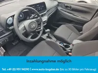 Ny Hyundai Bayon 101 HK (74 kW) 2025 Grøn SUV