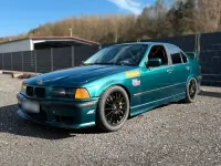 Gebraucht BMW 325 193 PS (141 kW) 1991 Grün Limousine