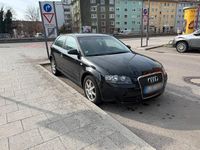 Gebraucht Audi A3 140 PS (102 kW) 2007 Schwarz Kleinwagen