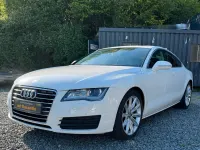 Gebraucht Audi A7 Sportback Ambiente 245 PS (180 kW) 2014 Weiß Kleinwagen