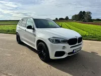 Gebraucht BMW X5 Performance 313 PS (230 kW) 2014 Weiß SUV