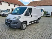 Gebraucht Fiat Ducato 116 PS (85 kW) 2018 Weiß Van