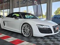 Gebraucht Audi R8 Spyder Sport 525 PS (386 kW) 2010 Weiß Cabrio