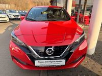 Gebraucht Nissan Leaf Acenta 110 kW (150 PS) 2022 Rot Kleinwagen