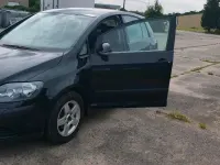 Gebraucht VW Golf Plus Cross 116 PS (85 kW) 2005 Schwarz Van / Kleinbus