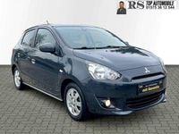Gebraucht Mitsubishi Space Star 80 PS (58 kW) 2014 Grau Van / Kleinbus