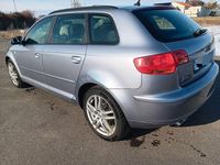 Gebraucht Audi A3 Attraction 140 PS (102 kW) 2007 Grau Kleinwagen