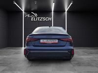 Gebraucht Audi A3 S-Line 150 PS (110 kW) 2025 Navarrablau metallic Limousine