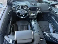 Gebraucht Mercedes SL500 AMG 435 PS (319 kW) 2013 Silber Cabrio