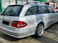 Gebraucht Mercedes E220 Elegance 170 PS (125 kW) 2007 Silber Kombi