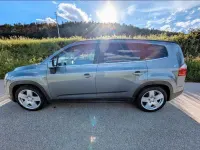 Gebraucht Chevrolet Orlando 163 PS (119 kW) 2014 Grau Van / Kleinbus