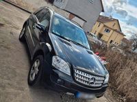 Gebraucht Mercedes ML320 224 PS (164 kW) 2007 Schwarz SUV