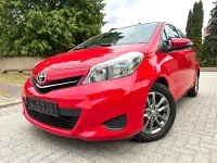 Gebraucht Toyota Yaris Edition 99 PS (72 kW) 2014 Rot Kleinwagen