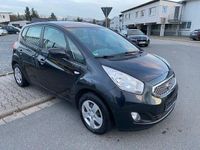 Gebraucht Kia Venga Vision 90 PS (66 kW) 2011 Schwarz Kleinwagen