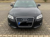 Gebraucht Audi A3 Sportback 125 PS (91 kW) 2010 Schwarz Kleinwagen
