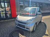 Gebraucht Smart ForTwo Cabrio 71 PS (52 kW) 2011 Tridionzelle silbe Cabrio