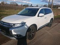 Gebraucht Mitsubishi Outlander Top 150 PS (110 kW) 2016 Weiß SUV