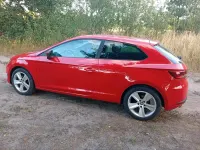 Gebraucht Seat Leon SC FR 125 PS (91 kW) 2014 Rot Kleinwagen